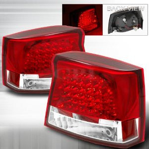 Dodge 2005-2007 Dodge Charger Led Tail Lights /Lamps - Tm 1 Set Rh&Lh Performance 2005,2006,2007