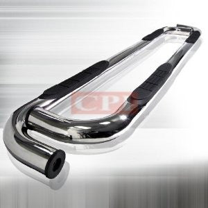 NISSAN 03-08 NISSAN MURANO SIDE STEP BARS PERFORMANCE 1 SET RH & LH 2003,2004,2005,2006,2007,2008