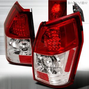 Dodge 2005-2006 Dodge Magnum Led Tail Lights /Lamps - Tm 1 Set Rh&Lh Performance 2005,2006