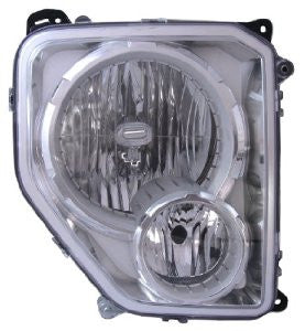 Jeep Liberty 08-09 Headlight (W/ Fog Lamp) Head Lamp Passenger Side Rh