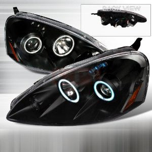 Acura 2005-2006 Acura Rsx Halo Projector Head Lamps/ Headlights