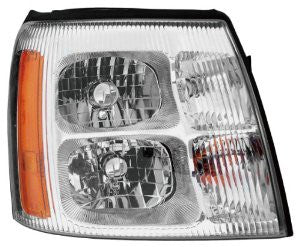 Cadillac Escalade/Escalade Ext/Escalade Esv 03-06 Headlight (Hid;W/O Hid Kits) Head Lamp Passenger Side Rh