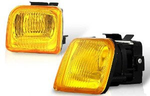 Honda Civic Oem Style Fog Light - Yellow (Wiring Kit Included) Performance-l