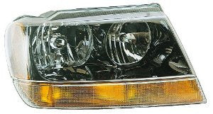 Jeep Grand Cherokee  99-04 (Laredo,Sport Model) Headlight   Head Lamp Passenger Side Rh