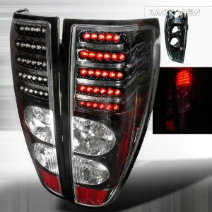 Chevrolet/Gmc 2004-2006 Colorado/Canyon Tail Lights /Lamps Led Black