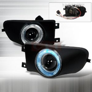 Bmw 1997-2000 Bmw E39 5-Series Halo Projector Fog Lights/ Lamps