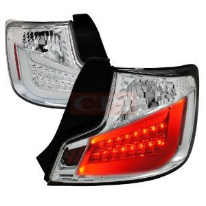 Scion 2011 Only Scion Tc Led Tail Lights Chrome Housing