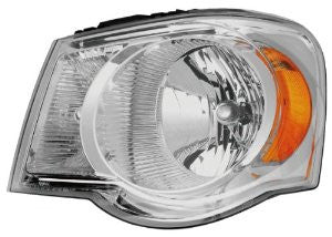 Dodge Aspen 07-09 Headlight  Head Lamp Driver Side Lh