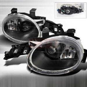 DODGE 1995-1999 DODGE NEON PROJECTOR HEAD LAMPS/ HEADLIGHTS LIGHTS - BC 1 SET RH&LH   1995,1996,1997,1998,1999