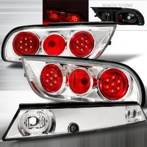 NISSAN 1989-1994 NISSAN 240SX S13 3PC LED TAIL LIGHTS /LAMPS COMBINATION 1 SET RH/LH PERFORMANCE 1989,1990,1991,1992,1993,1994