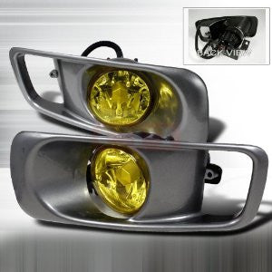 Honda 1999-2000 Civic Fog Lights/ Lamps (Yellow) Depo