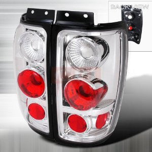 Ford 1997-2002 Ford Expedition Tail Lights /Lamps -Euro Style