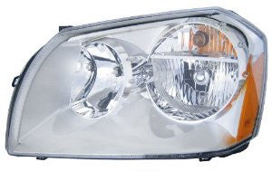 Dodge Magnum 05-07(5.7Eng) Headlight (Chrome Rim) Head Lamp Passenger Side Rh
