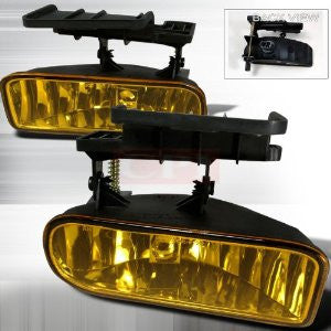 Chevrolet/Chevy 1999-2002 Chevy Silverado Oem Style Fog Lights/ Lamps