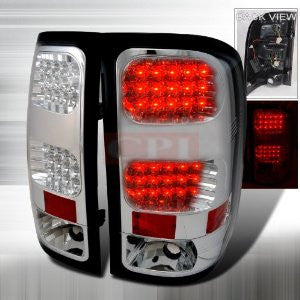 Chevrolet/Gmc 2007-2009 Gmc Sierra Led Tail Lights /Lamps-s