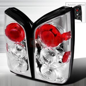 NISSAN 2005-2008 NISSAN PATHFINDER TAIL LIGHTS /LAMPS EURO 1 SET RH&LH PERFORMANCE 2005,2006,2007,2008