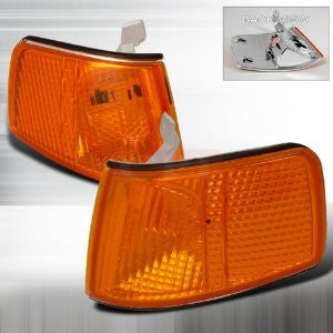 Honda 1990-1991 Honda Crx Corner Lights/ Lamps - Amber Euro