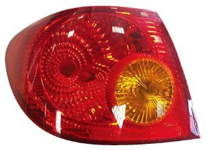 Toyota Corolla  03-04 Tail Light    Tail Lamp Passenger Side Rh