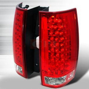 CHEVROLET 2007-2008 CHEVY TAHOE DENALI LED TAIL LIGHTS /LAMPS 1 SET RH&LH PERFORMANCE 2007,2008