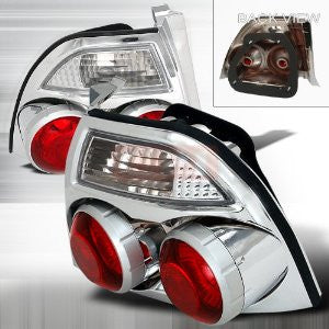 Honda 1994-1995 Accord Jdm Skyline Tail Lights /Lamps 1 Set Rh&Lh Performance 1994,1995