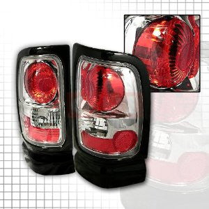 Dodge 1994-2001 Dodge Ram Pick Up Euro Clr Altezza Tail Lights /Lamps