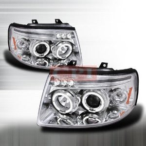 Expedition 2003-2005 Expedition Projector Head Lamps/ Headlights 1 Set Rh&Lh Performance 2003,2004,2005
