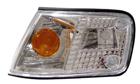 Honda Crx 88-89 Corner Lamps/ Lights Euro(Amber) Euro Performance