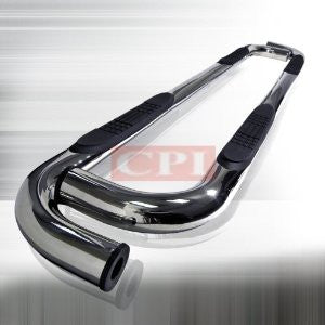FORD 99-10 FORD F250 - CREW CAB SIDE STEP BAR - PERFORMANCE 1 SET RH & LH 1999,2000,2001,2002,2003,2004,2005,2006,2007,2008,2009,2010
