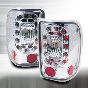 Ford 2001-2004 Ford Ranger Led Tail Lights /Lamps - Red