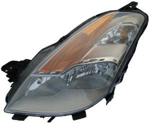 Nissan Altima  2D 08-09 Headlight (Halogen) Head Lamp Passenger Side Rh