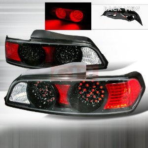 Acura 2005-2006 Acura Rsx Rl Led Tail Lights /Lamps -Depo 1 Set Rh&Lh Performance 2005,2006