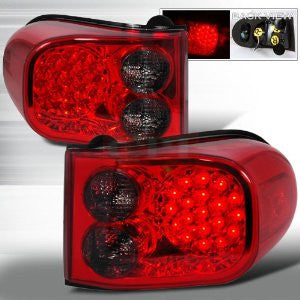 Toyota 2007-2008 Toyota Land Cruiser Led Tail Lights /Lamps 1 Set Rh&Lh Performance 2007,2008