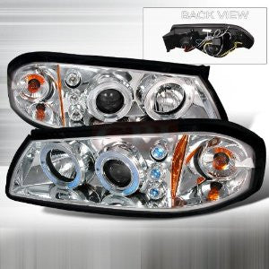 Chevrolet 2000-2005 Chevy Impala Projector Head Lamps/ Headlights