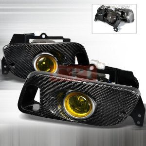 HONDA 92-95 HONDA CIVIC OEM STYLE FOG LIGHTS -YELLOW performance conversion kit  1 SET RH & LH 1992,1993,1994,1995