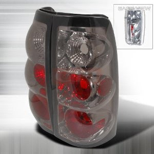 Chevrolet 2003-2006 Silverado Tail Lights /Lamps - Gun Metal