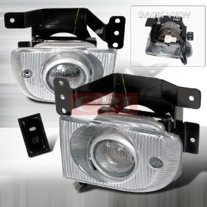 HONDA 1992-1995 HONDA CIVIC 4DR oem style FOG LIGHTS/ LAMPS   1 SET RH & LH 1992,1993,1994,1995