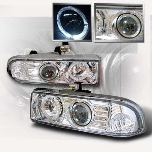 Chevrolet/Chevy 1998-2001 S10 Projector Head Lamps/ Headlights - Cc