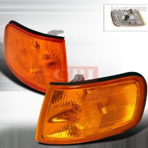 HONDA 94-97 HONDA ACCORD CORNER LIGHTS - AMBER PERFORMANCE 1 SET RH & LH