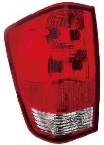 Nissan Titan  04-09 Tail Light (W/O Utility  Compart) Tail Lamp Driver Side Lh