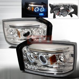 Dodge 2005-2007 Dodge Dakota Projector Head Lamps/ Headlights 1 Set Rh&Lh Performance 2005,2006,2007