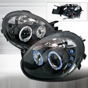 Dodge 2003-2005 Dodge Neon Srt4 Led Projector Head Lamps/ Headlights-e