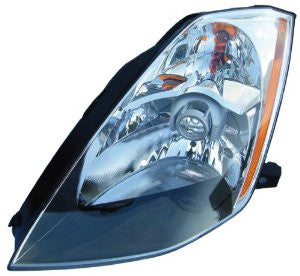 Nissan 350-Z  03- 05 Headlight (Xenon,W/O Hidkits) Head Lamp Passenger Side Rh