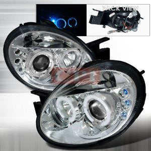 DODGE 2003-2005 DODGE NEON SRT4 LED PROJECTOR HEAD LAMPS/ HEADLIGHTS 1 SET RH&LH   2003,2004,2005