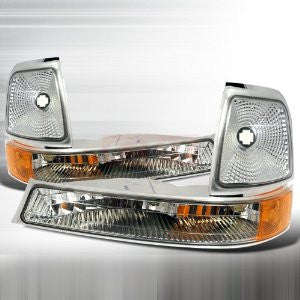 Ford 1998-2001 Ford Ranger Corner Lights/ Lamps - Clear Euro