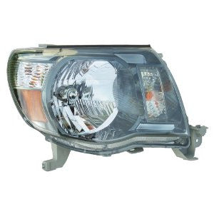 Toyota Tacoma 09 4.0L Eng(Base Model:W/Sport/Rerunner/X-Runner Model) Headlight  Head Lamp Driver Side Lh