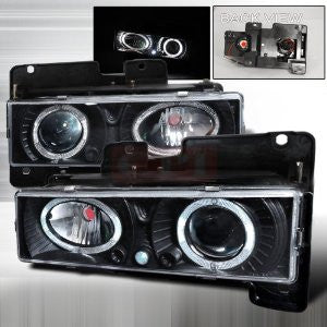 Chevrolet 1988-1998 Chevy C10 Projector Head Lamps/ Headlights