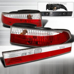 Nissan 1995-1998 Nissan 240Sx S14 3Pc Tail Lights /Lamps Combination