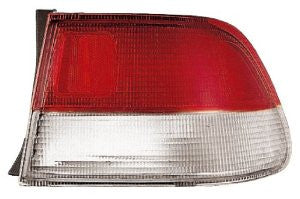 Honda Civic  99-00 2D Tail Light  Tail Lamp Driver Side Lh