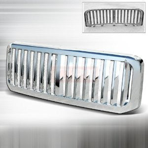 Ford 2005-2007 Ford F250 Superduty 1P Chrome Grille Performance-j