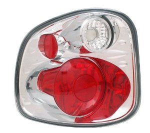 Ford 1997-2000 Ford F150 Flareside Tail Lights /Lamps Euro